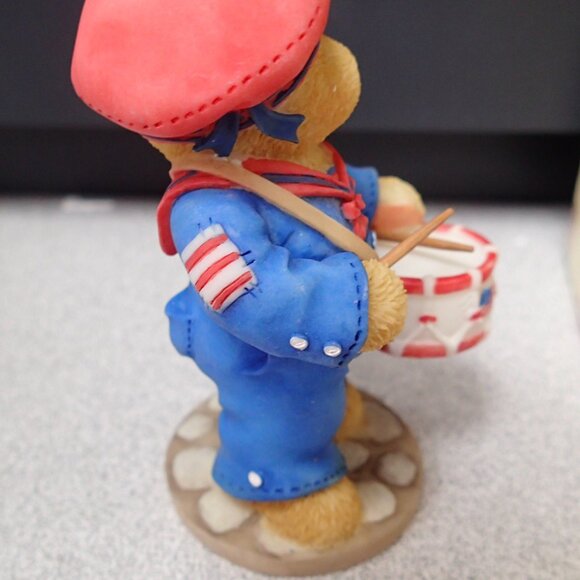 Cherished Teddies Walter 1999 Membears Only Figurine - Picture 3 of 7